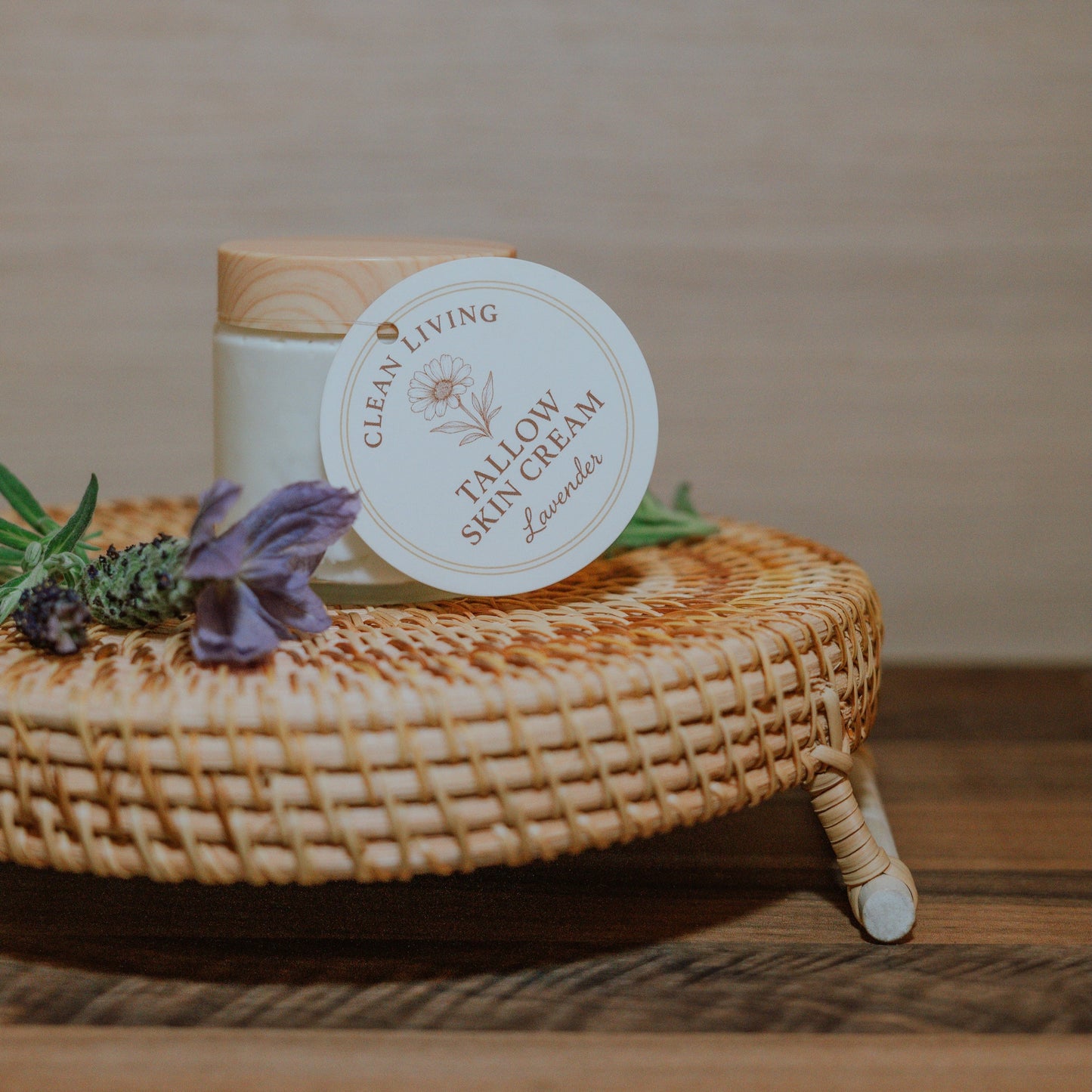 Whipped Tallow Skin Cream - Lavender