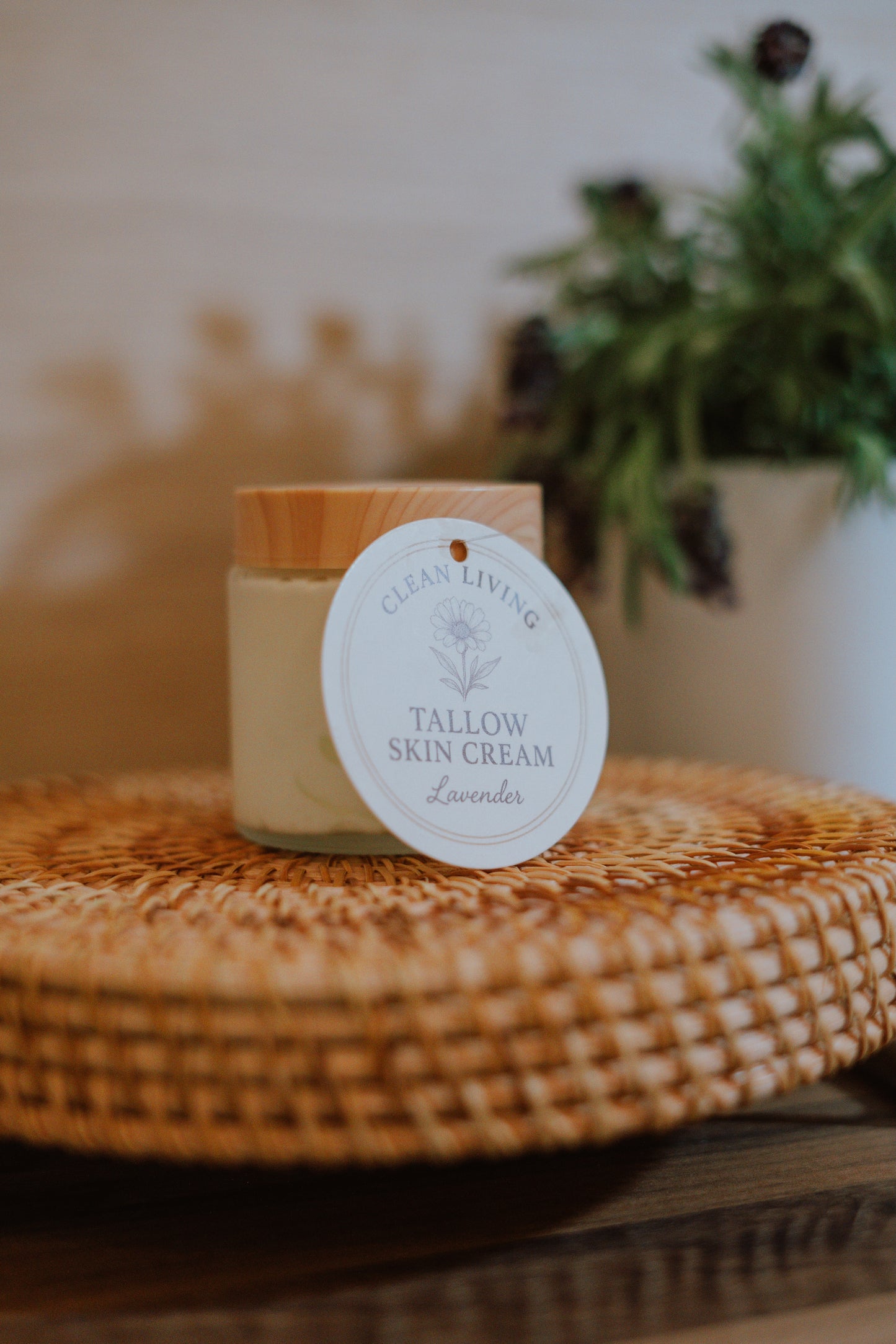 Whipped Tallow Skin Cream - Lavender
