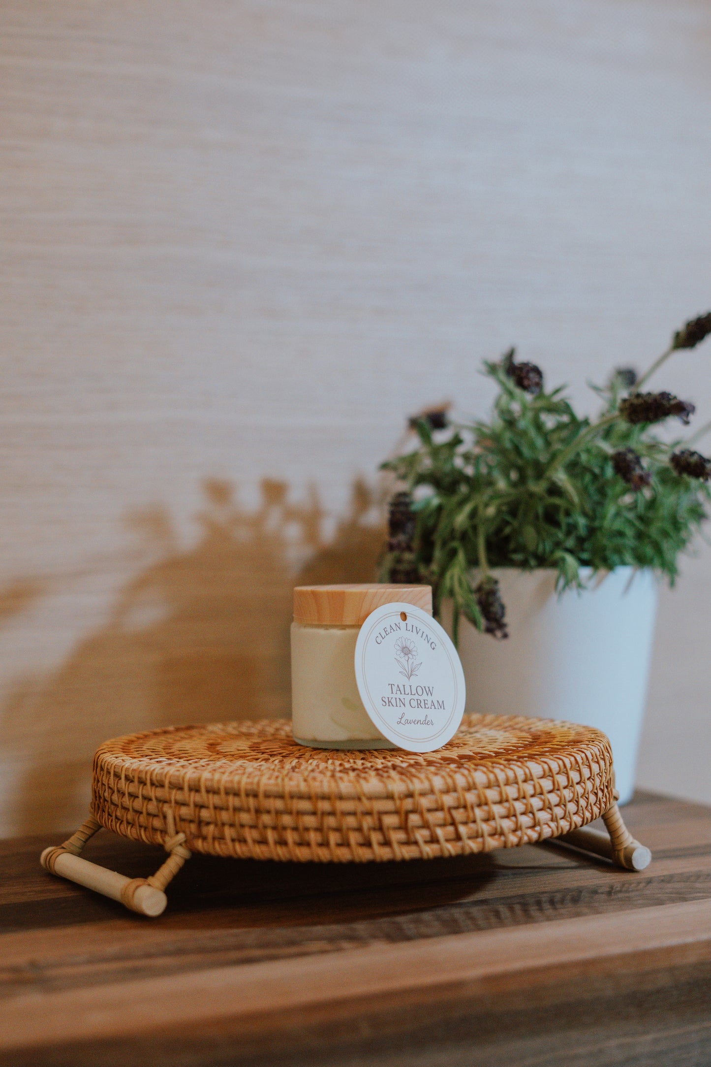 Whipped Tallow Skin Cream - Lavender