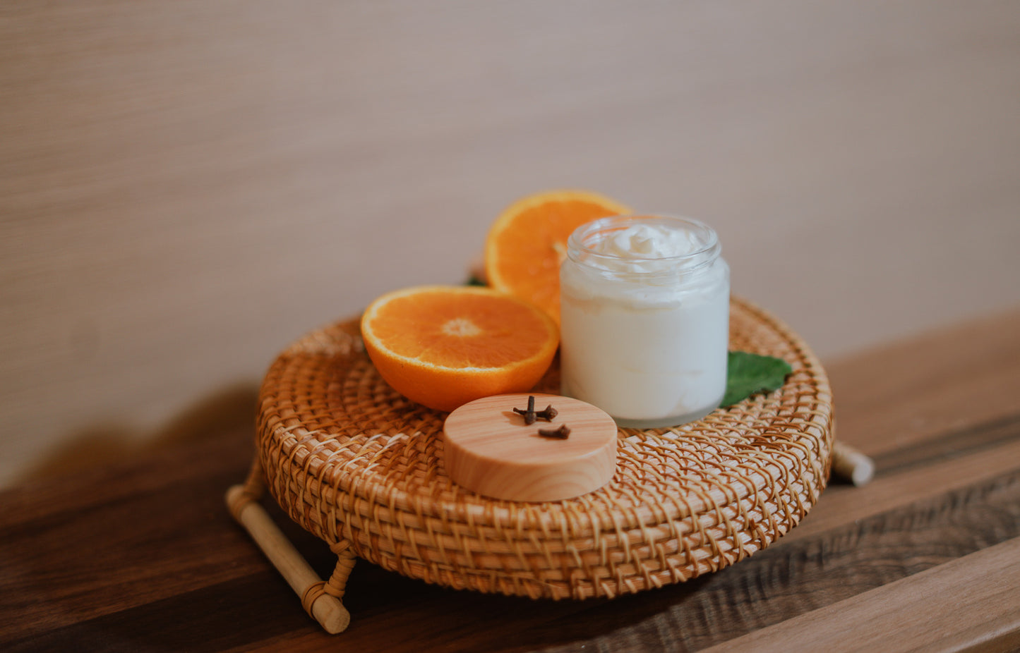 Whipped Tallow Cream - Orange & Clove