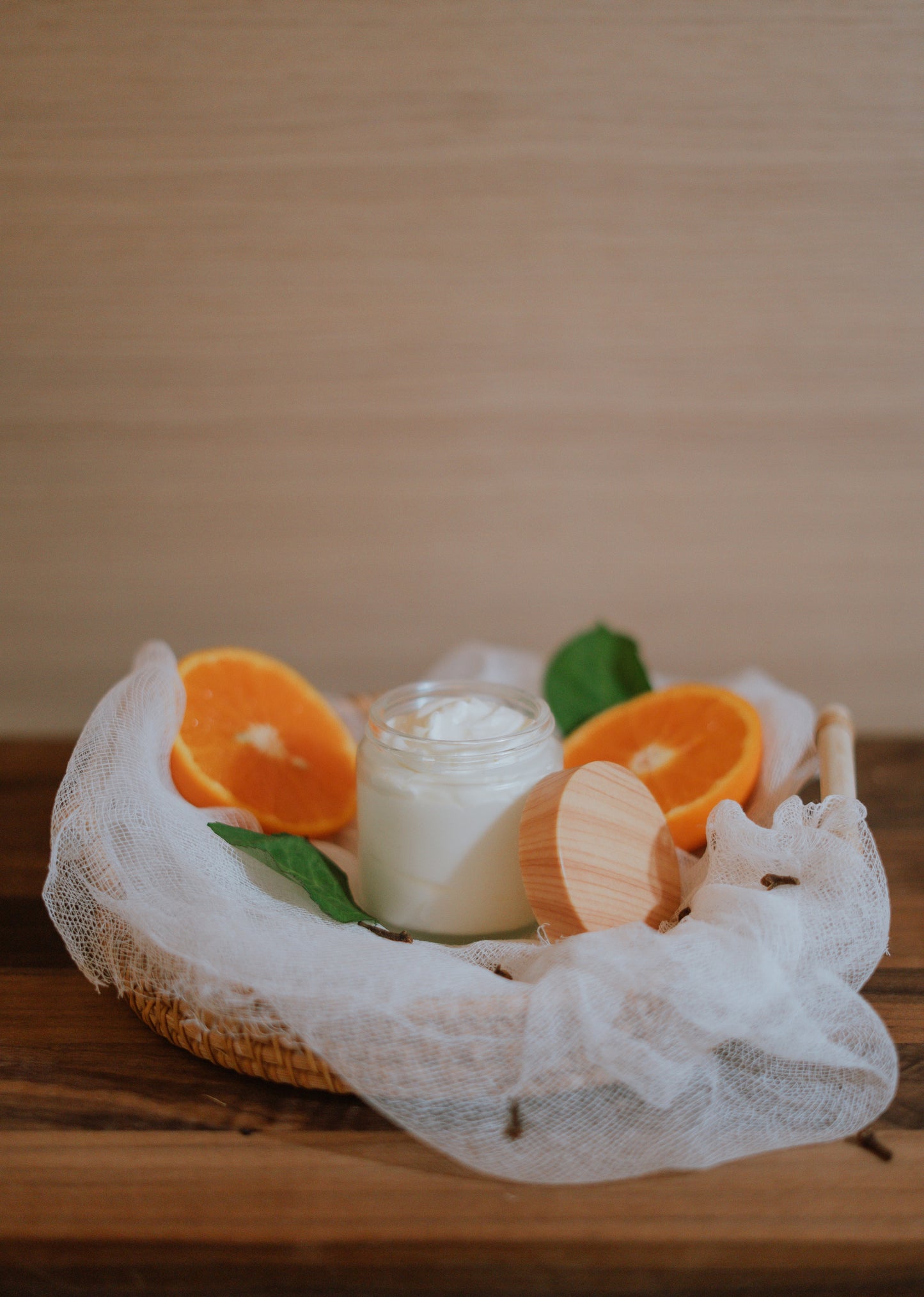 Whipped Tallow Cream - Orange & Clove