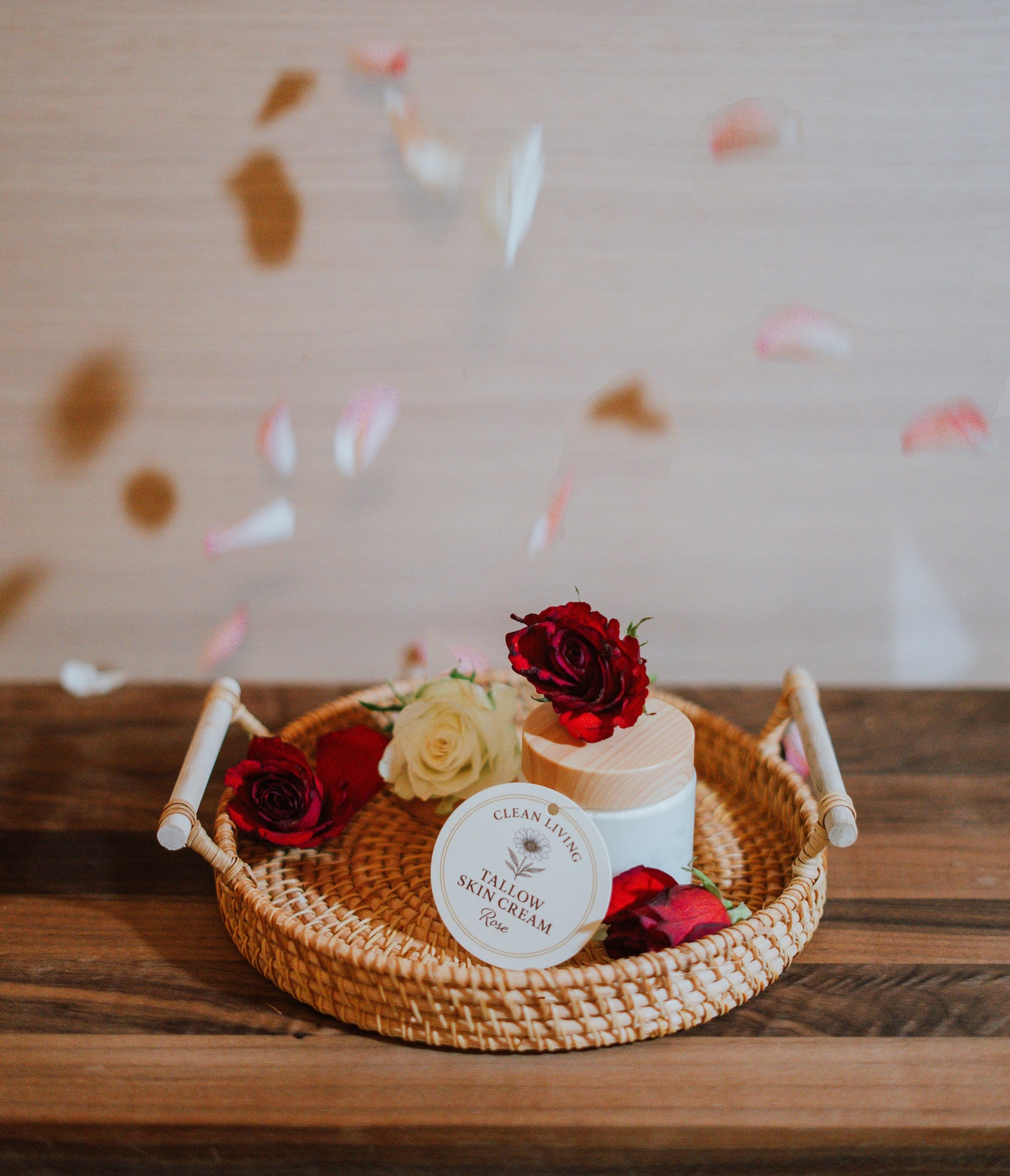 Whipped Tallow Skin Cream - Rose