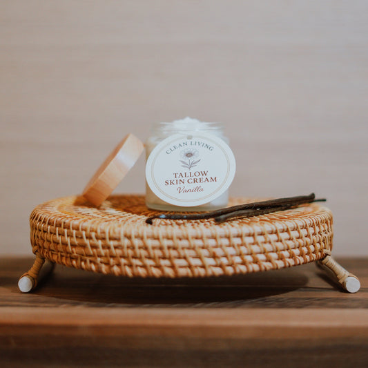 Whipped Tallow Skin Cream - Vanilla
