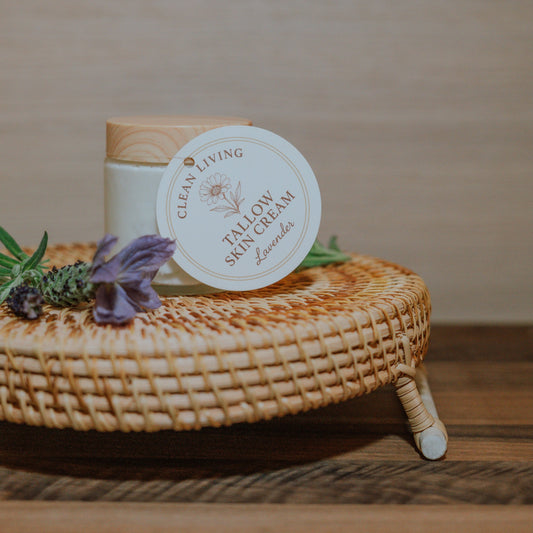 Whipped Tallow Skin Cream - Lavender