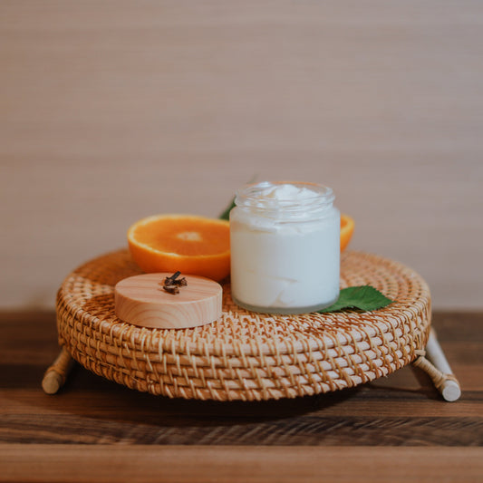 Whipped Tallow Cream - Orange & Clove