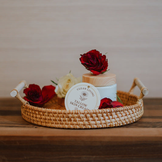 Whipped Tallow Skin Cream - Rose